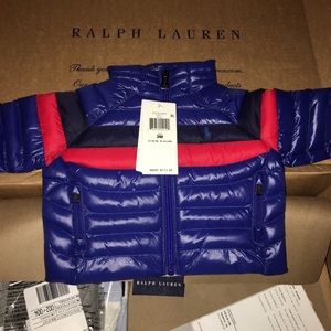 BABY BOY POLO RALPH LAUREN PUFFER